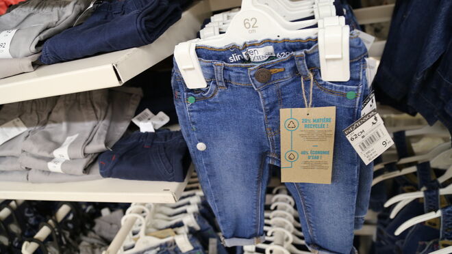 Moda sostenible en Alcampo