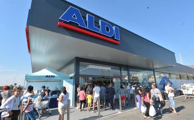 Pan crujiente con romero y sal marina en Aldi