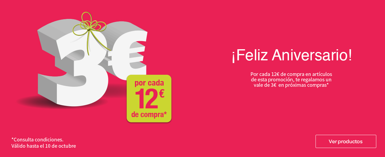 ofertas aniversario en Carrefour