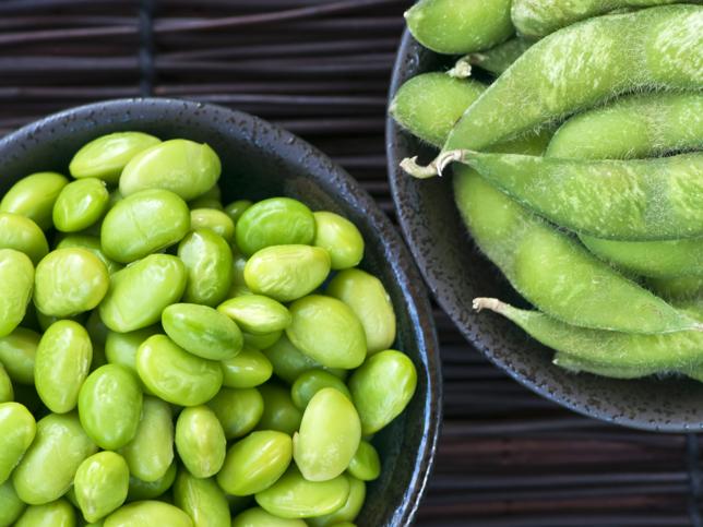 Famosos edamames