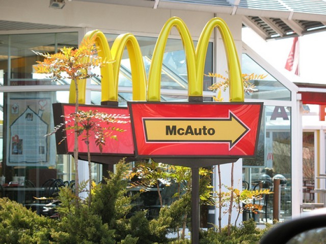 Información sobre McDonalds