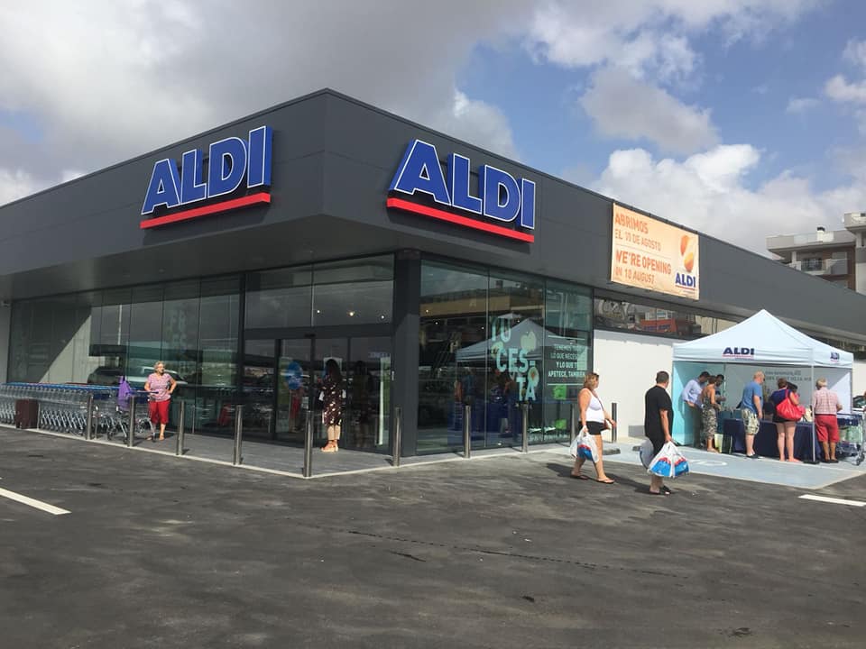 Sillón convertible en cama de Aldi