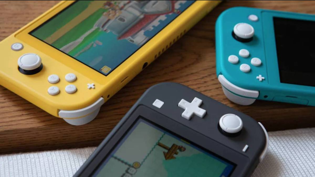 Nintendo Switch Lite al mejor precio en Alcampo