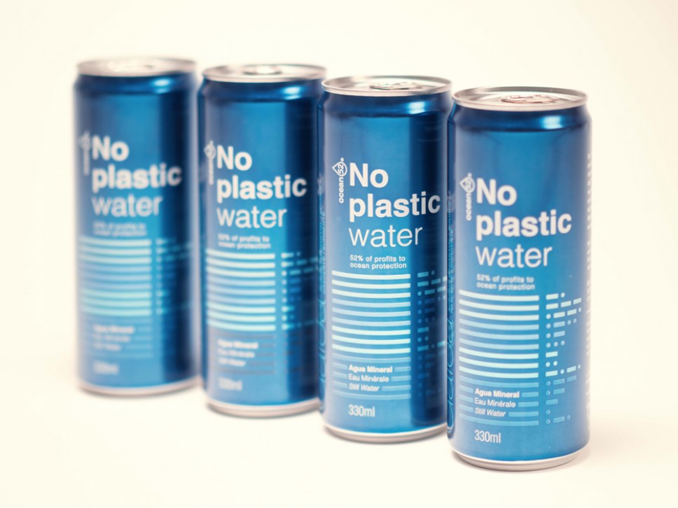 Ocean52: agua enlatada