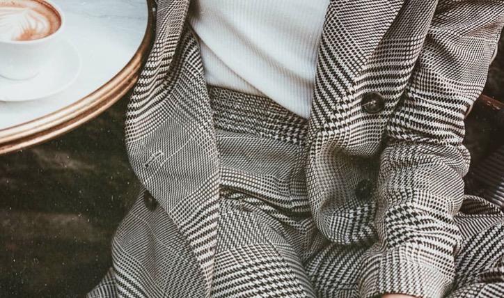 La blazer de la temporada