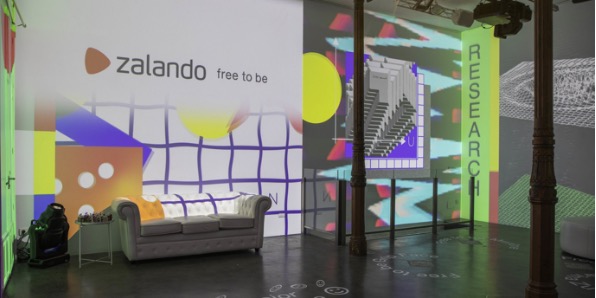 Tienda física de Zalando