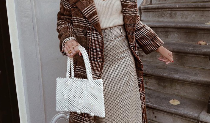 Abrigo viral de Mango