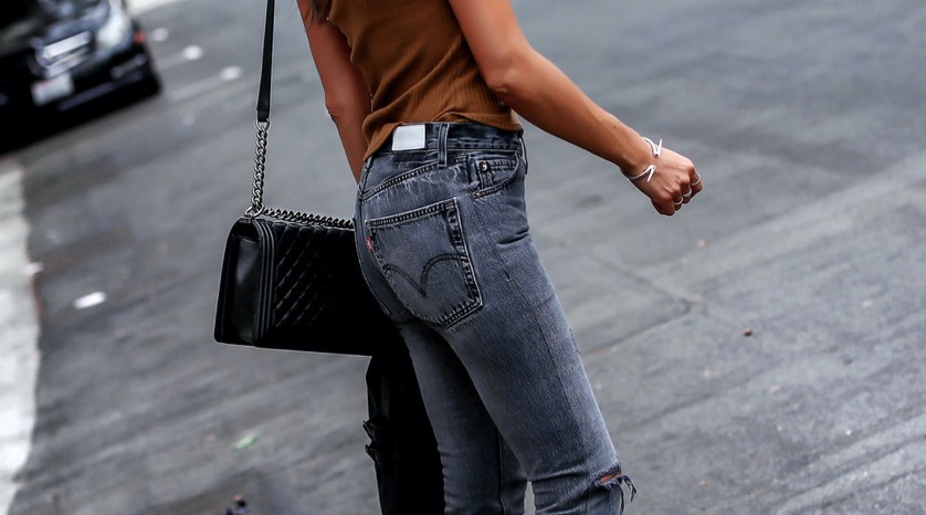 Levi´s para street style