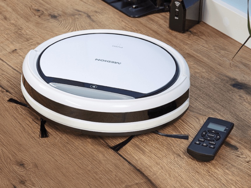 Robot aspirador de Aldi