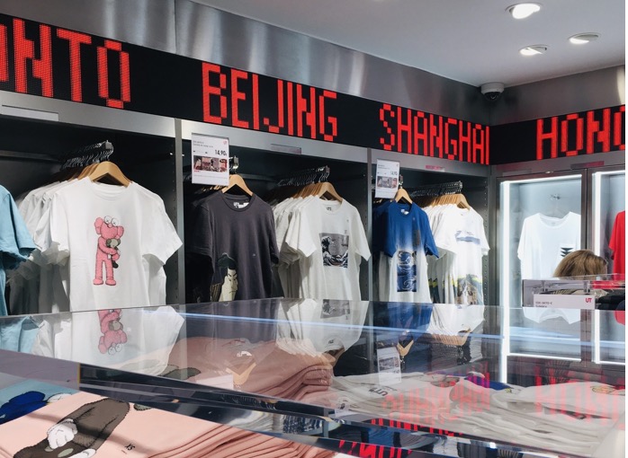 Tienda Uniqlo en Madrid