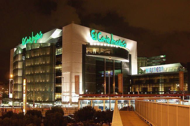 Rebaja en El Corte Inglés