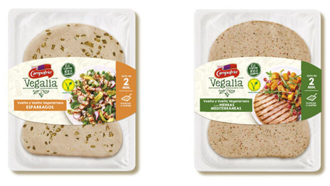 Nuevas recetas veganas de Campofrío disponibles en Carrefour