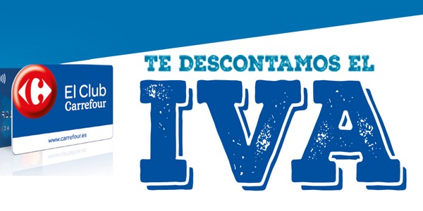 Día sin IVA en Carrefour 2019
