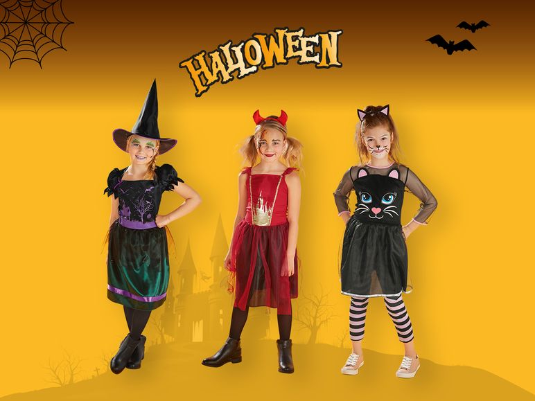 Disfraces de Halloween de Aldi