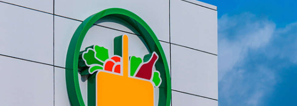 Logo de los supermercados Mercadona