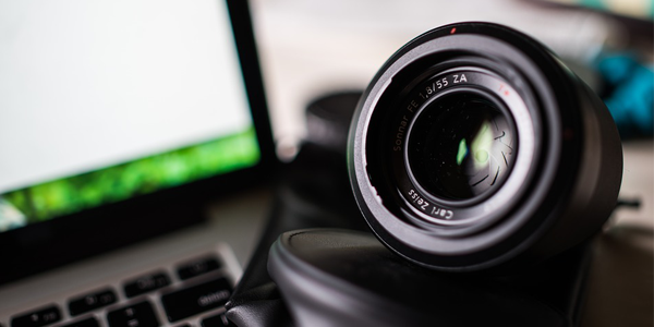 Objetivo de camara de fotos