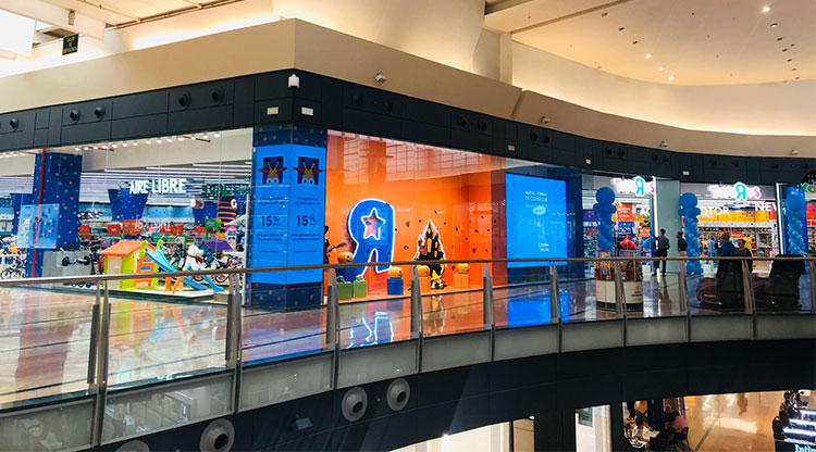 Nuevo centro de ToysRus