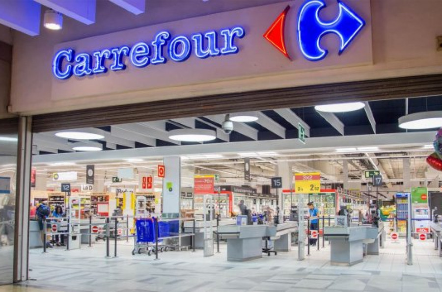 Actualidad sobre Carrefour: manzanas fuji
