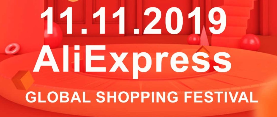 Festival de descuentos 11.11 de AliExpress