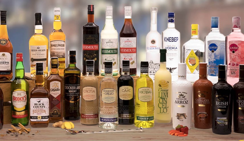 Bebidas alcohólicas