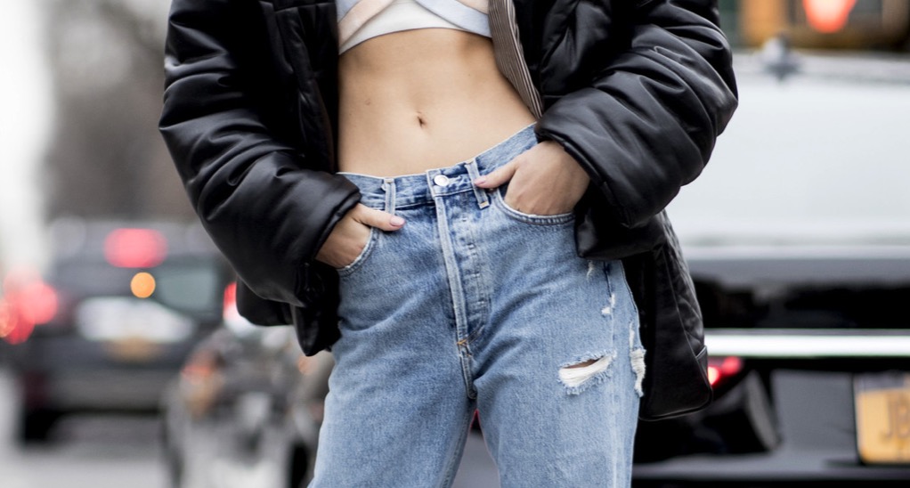 Mum Jeans street style