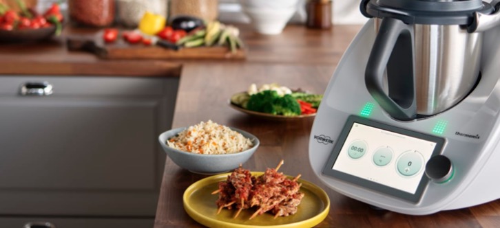 Thermomix en la cocina