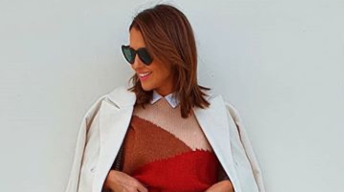 Paula Echevarría en una de sus publicaciones de Instagram