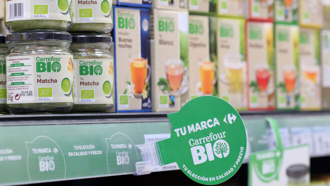 Nuevas tortitas de cereales saludables de Carrefour