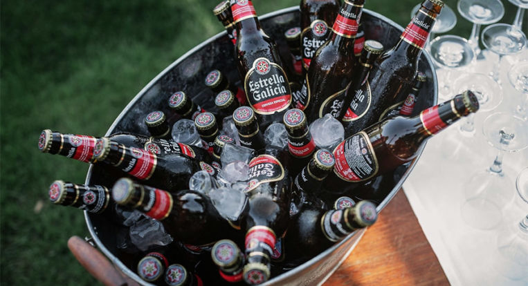 Nueva Estrella Galicia para Navidad disponible en El Corte Inglés