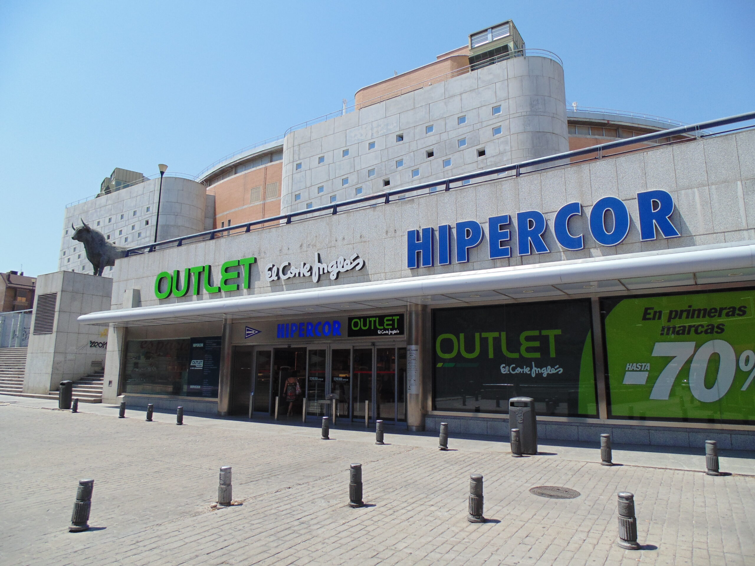 El Corte Inglés e Hipercor: horario de apertura sábado 9 de noviembre en Madrid