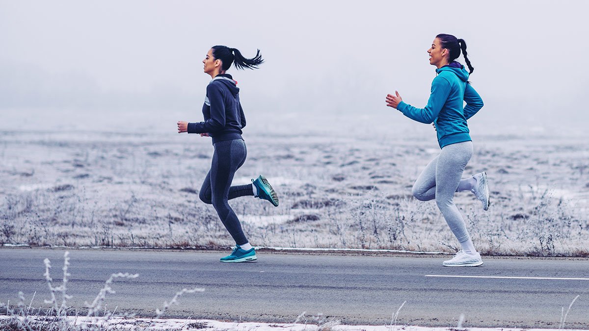 Runners en invierno