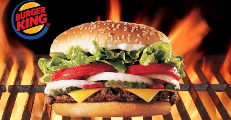 Rebel Whopper de Burger King: hamburguesa vegana