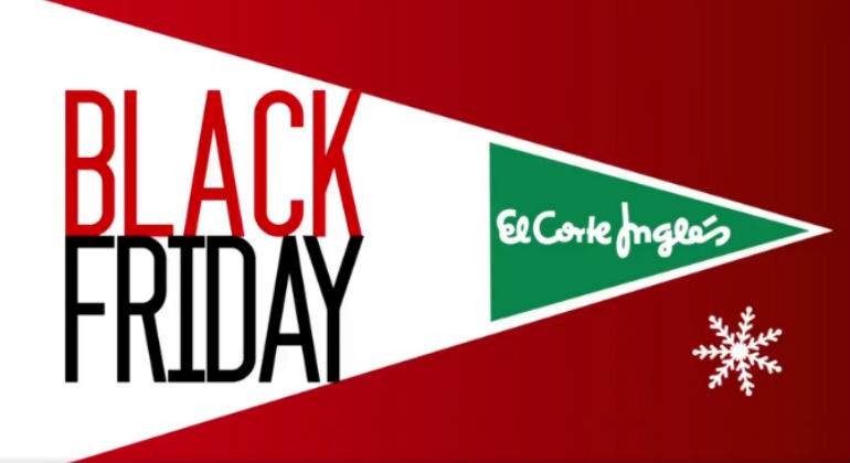 El Corte Inglés Black Friday: mejores ofertas