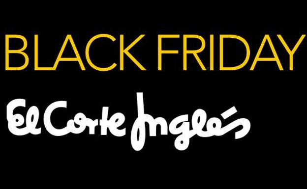 Black Friday 2019 en El Corte Inglés