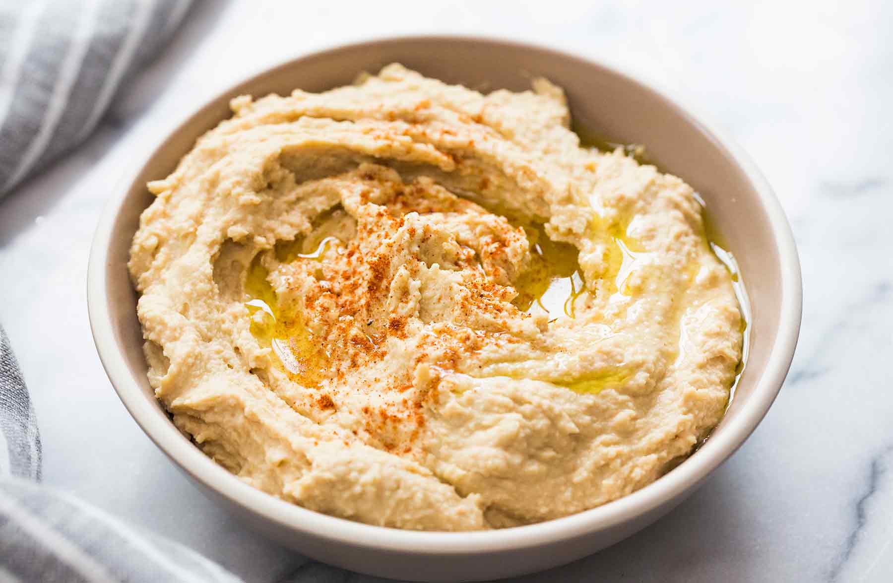 Hummus de garbanzo