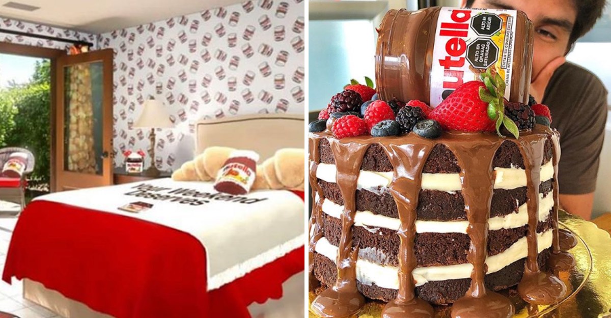 Así es el hotel Nutella, el auténtico paraíso del chocolate: te explicamos cómo llegar a él