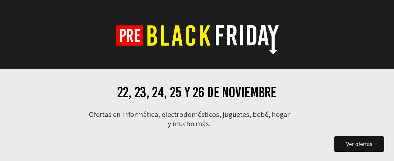 Carrefour: ofertas más destacadas previas al Black Friday