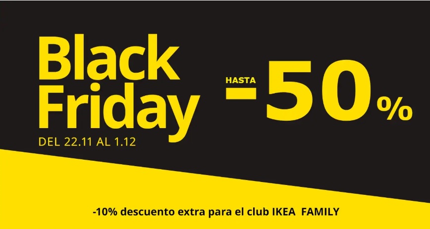 Black Friday 2019 en Ikea: ofertas