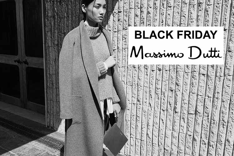 Black Friday 2019 en Massimo Dutti: ofertas
