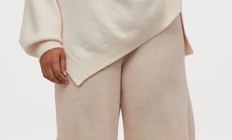 Pantalones de punto H&M