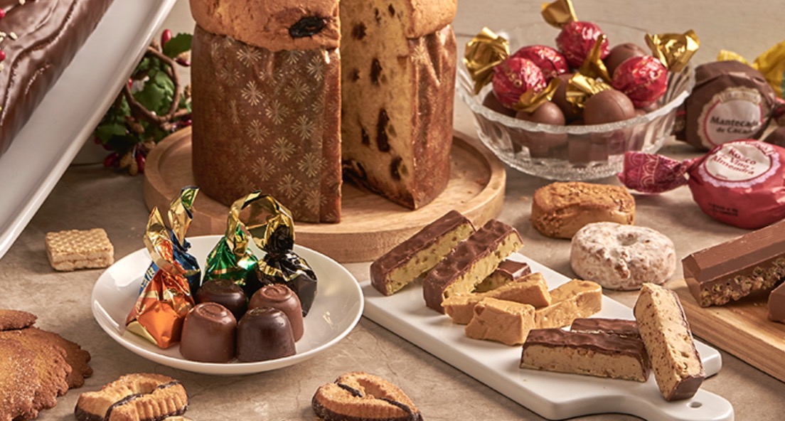 Dulces de Navidad Mercadona