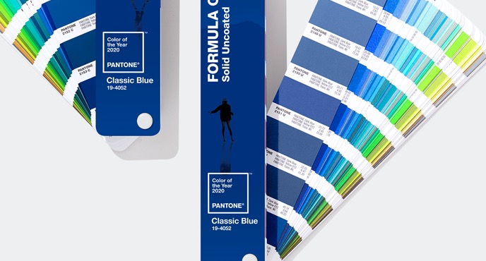 Tablas de colores pantone