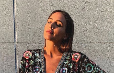 Rocío Osorno en una de sus publicaciones de Instagram