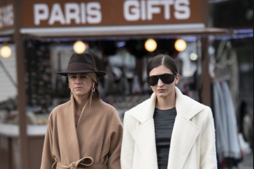 Abrigos para lucir en el street style de invierno