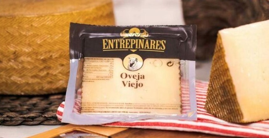 Queso Entrepinares de Mercadona