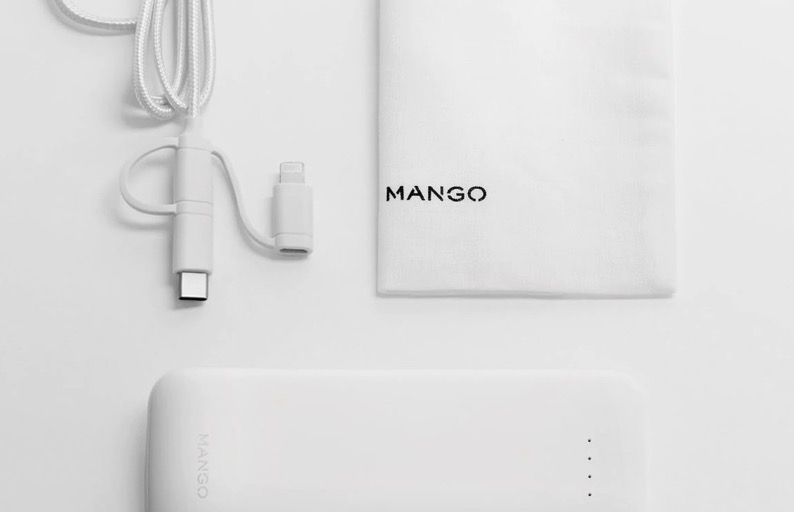 Accesorios electrónicos de Mango