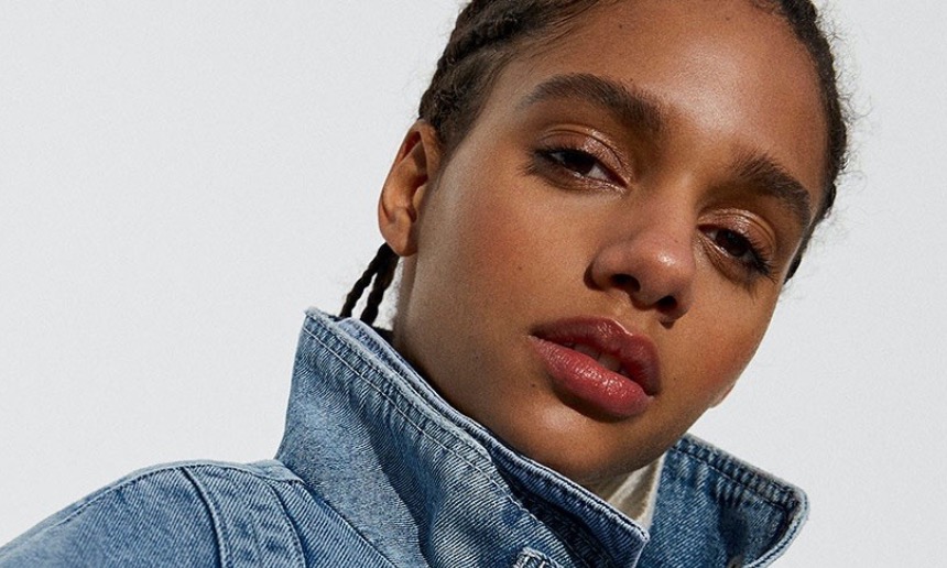 Cazadora vaquera de Pull & Bear años 80´s