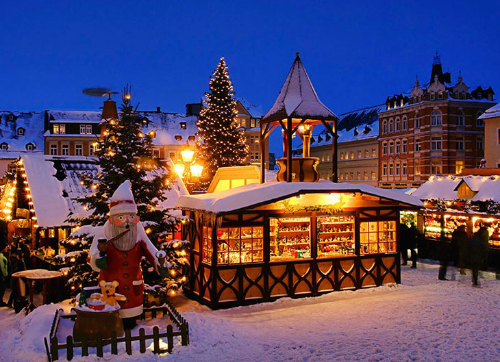 Estos son los 7 mercadillos de Navidad que no te puedes perder en Europa