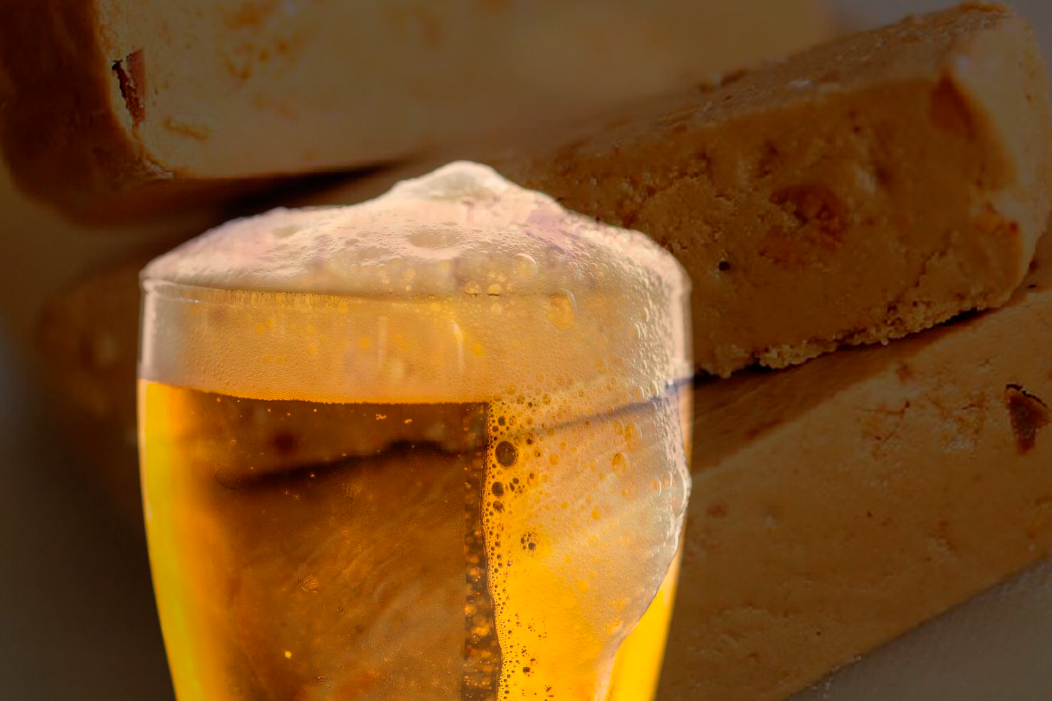 Cerveza de turrón Amstel en eBay