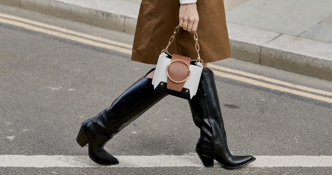 Botas Cowboy street style